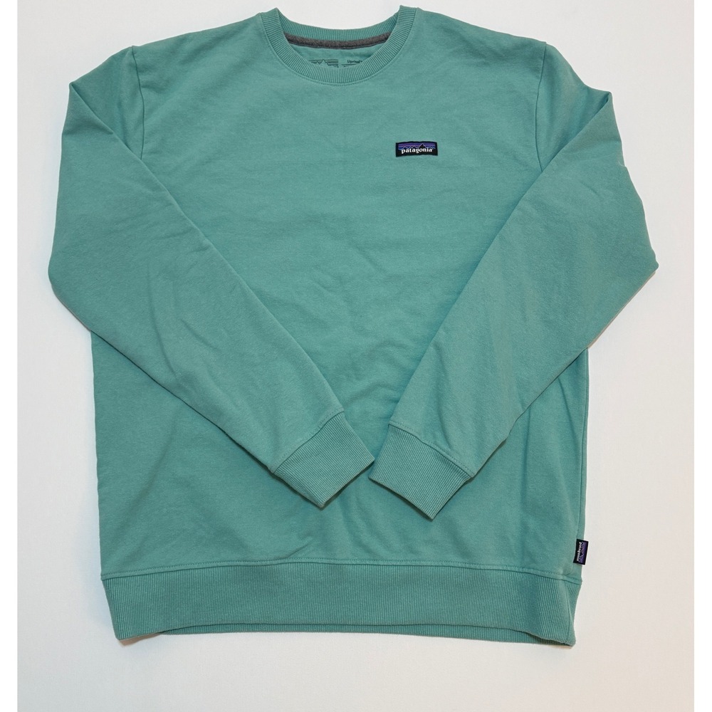 Patagonia Uprisal Crew Sweatshirt Mens Large L Green Pullover 39543 SP20